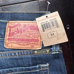 Lucky Brand Women’s Dark Blue Denim Jeans